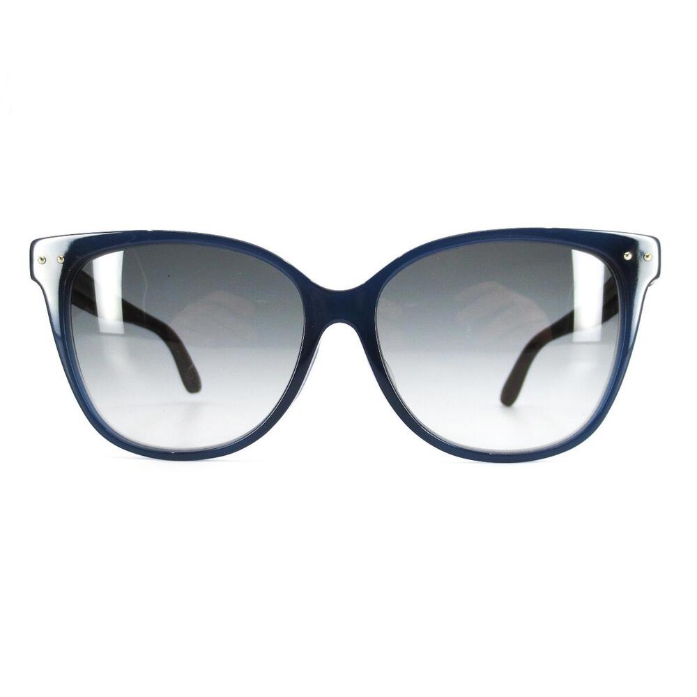 Bottega Veneta Sunglasses BV0044SA 005 blue Brown Woven Brown